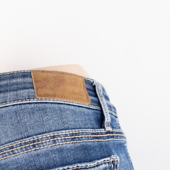 Buckle Daytrip Virgo Bootcut 27 (28 X 31) Women's Denim Jeans Medium Wash - Picture 8 of 14